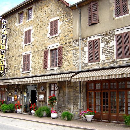 Hotel De Paris Poligny  Luaran gambar