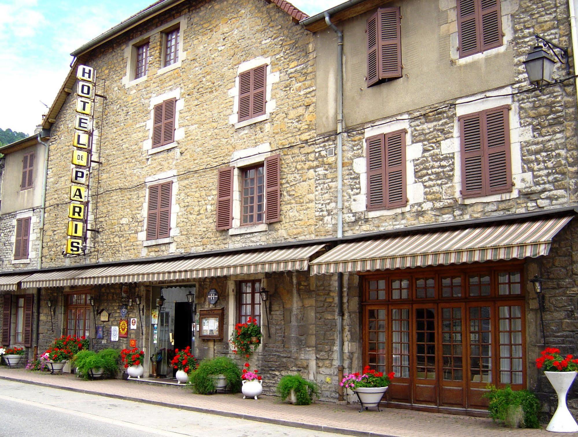 Hotel De Paris Poligny  Luaran gambar